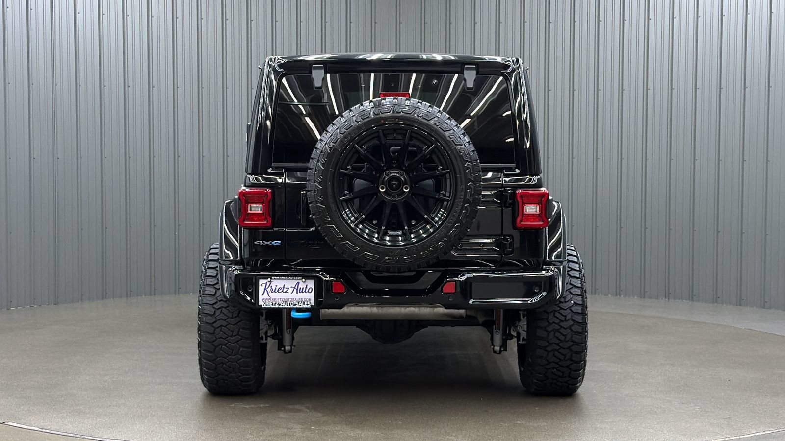 Used 2024 Jeep Wrangler High Altitude AWD/4WD image 4