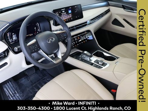 Certified 2023 INFINITI QX60 Luxe w/ Cargo Package AWD/4WD image 6