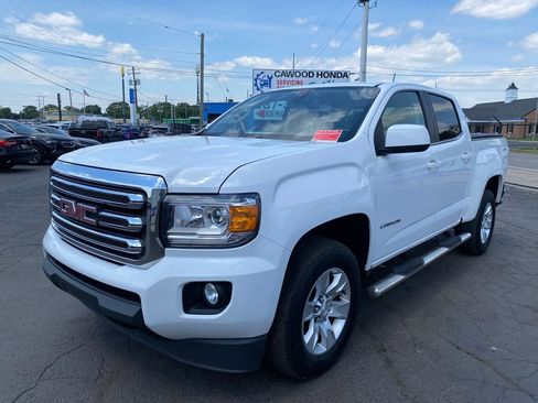 Used 2015 GMC Canyon SLE w/ SLE Convenience Package AWD/4WD image 7