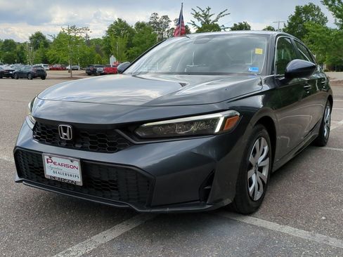 Used 2025 Honda Civic LX image 8