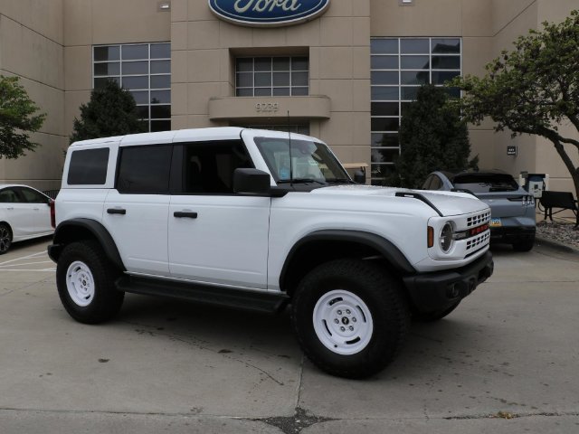 New 2026 Ford Bronco Heritage Edition AWD/4WD image 1