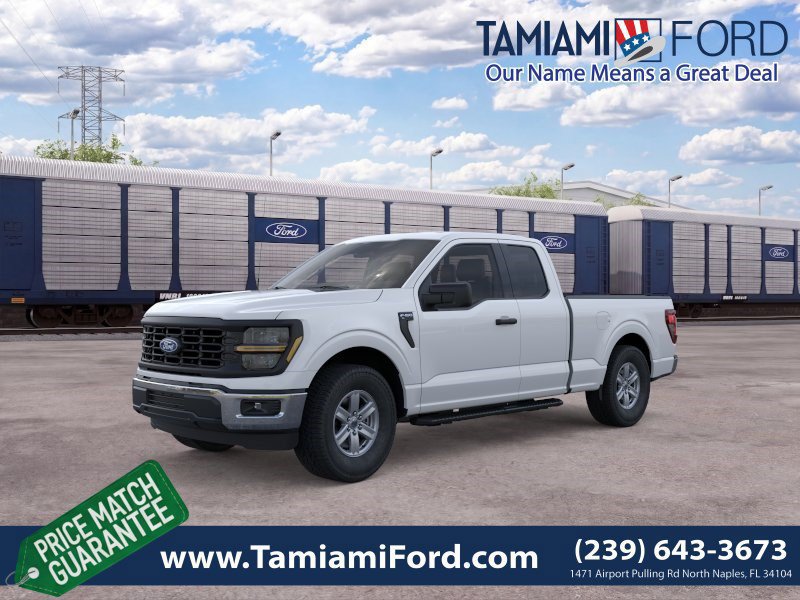 New 2026 Ford F150 XL w/ Equipment Group 103A High RWD image 1