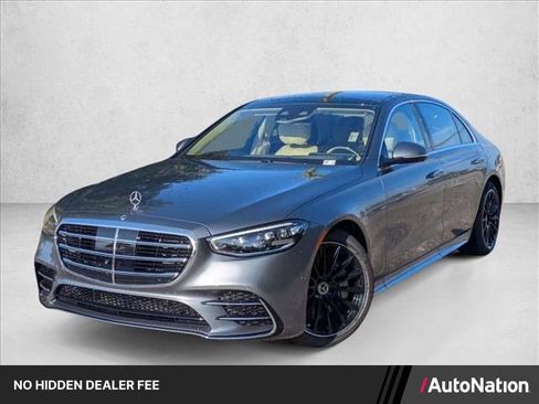 New 2026 Mercedes-Benz S 580 4MATIC Sedan image 1
