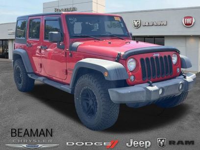 Used 2018 Jeep Wrangler Unlimited Sport S