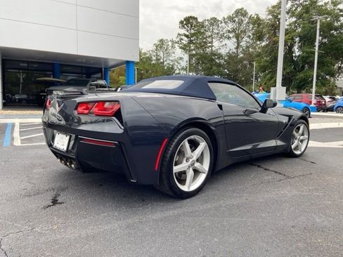 Used 2015 Chevrolet Corvette Stingray Convertible image 2
