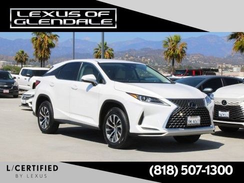 Certified 2021 Lexus RX 350 FWD w/ Accessory Package image 1