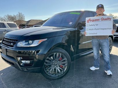 Used 2017 Land Rover Range Rover Sport Supercharged