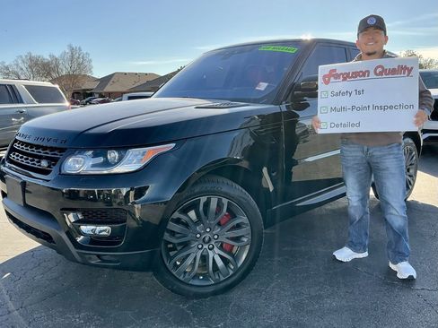 Used 2017 Land Rover Range Rover Sport Supercharged image 1