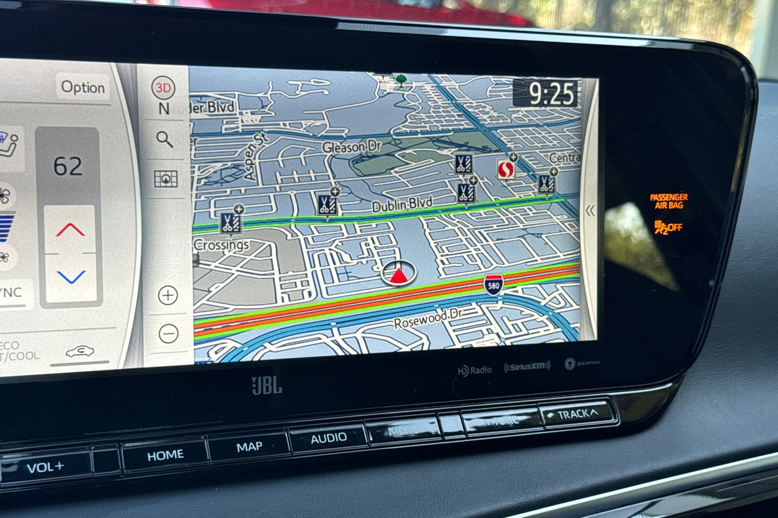 Certified 2021 Toyota Mirai w/ Advanced Technology Package RWD image 23