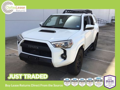 Used 2024 Toyota 4Runner TRD Pro AWD/4WD image 1