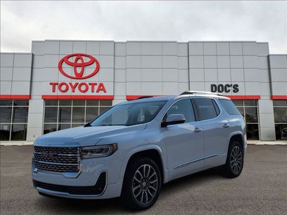 Used 2022 GMC Acadia Denali w/ Denali Ultimate Package