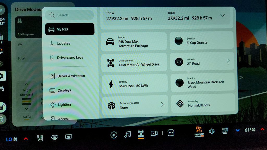 Used 2024 Rivian R1S Adventure Dual AWD/4WD image 17