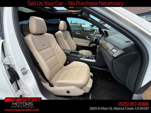 Used 2014 Mercedes-Benz E 63 AMG S-Model image 17