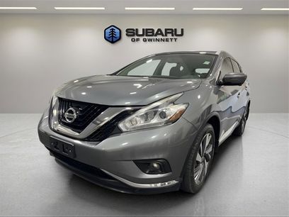 Used 2018 Nissan Murano Platinum w/ Cargo Package