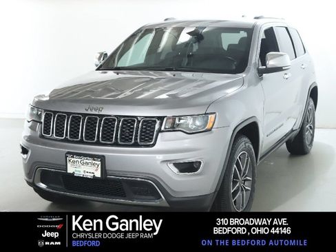 Used 2021 Jeep Grand Cherokee Limited w/ Luxury Group II AWD/4WD image 1