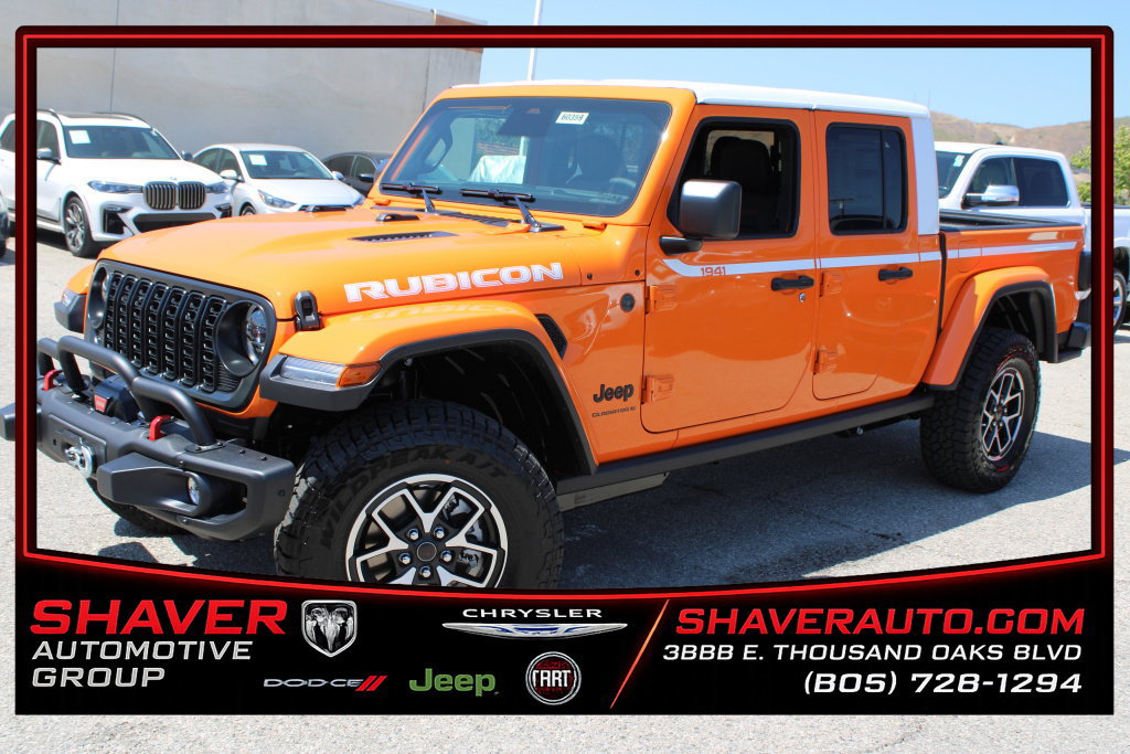 New 2026 Jeep Gladiator Rubicon w/ Capability Package AWD/4WD image 1