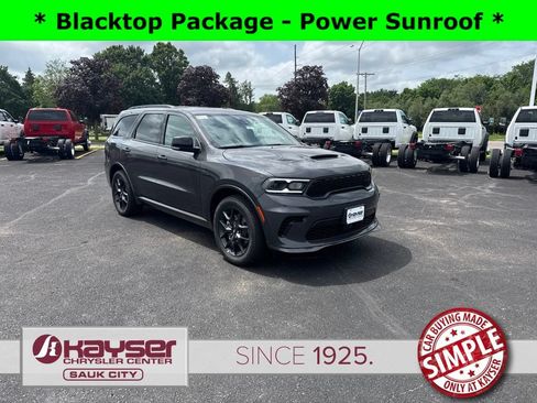 New 2026 Dodge Durango GT AWD/4WD image 1