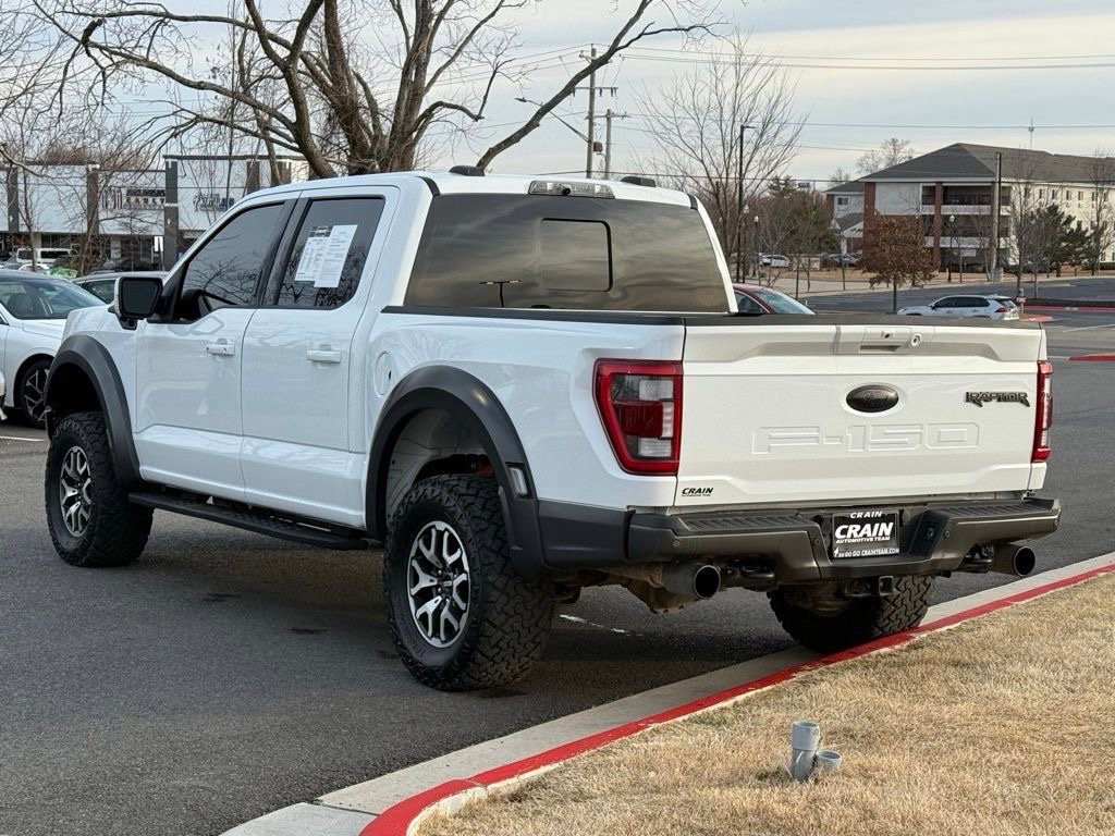 Used 2022 Ford F150 Raptor w/ Convenience Package AWD/4WD image 19