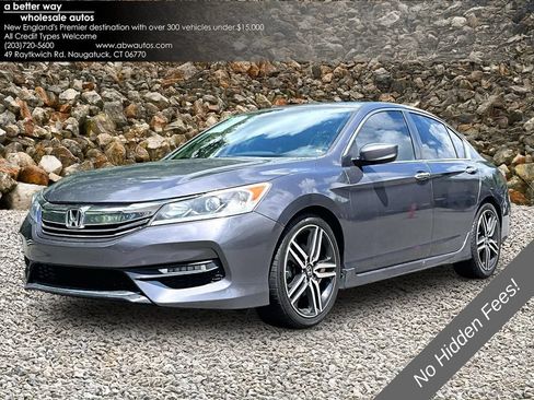 Used 2017 Honda Accord Sport image 1
