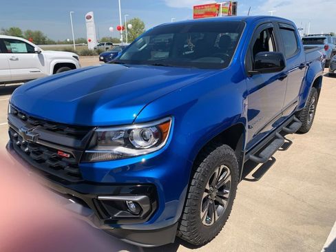 Used 2022 Chevrolet Colorado Z71 image 5