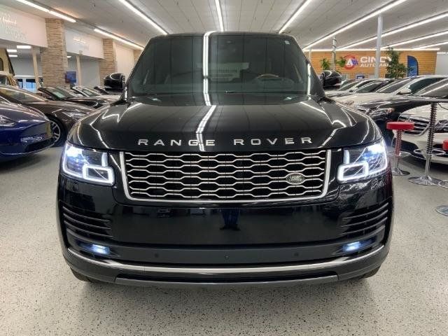 Used 2019 Land Rover Range Rover Long Wheelbase Autobiography AWD/4WD image 2