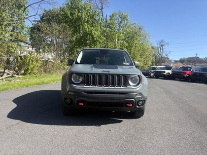 Used 2016 Jeep Renegade Trailhawk