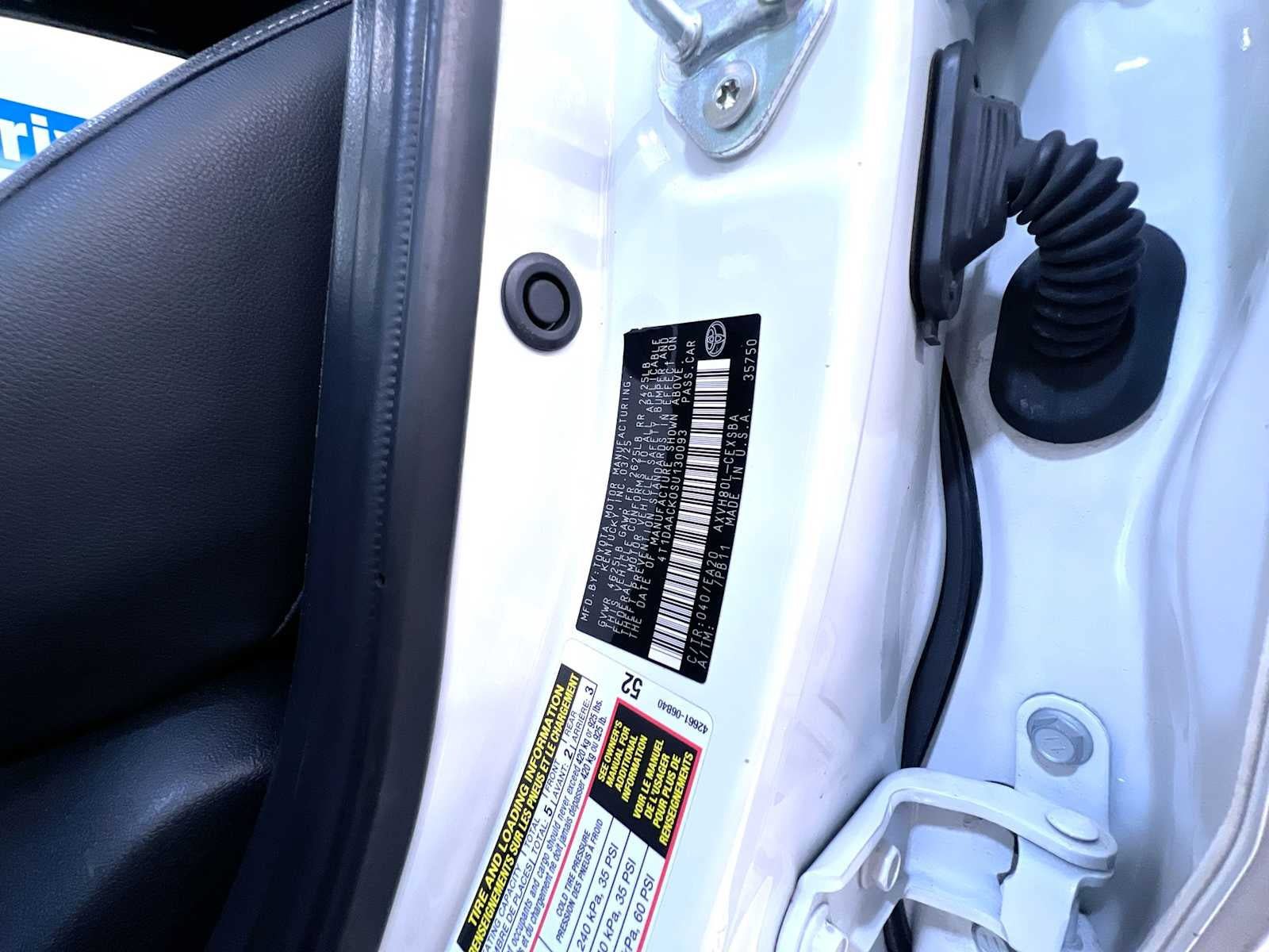 Used 2025 Toyota Camry SE FWD image 42