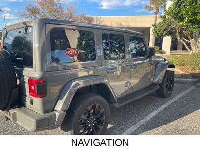 Used 2021 Jeep Wrangler Unlimited Sahara