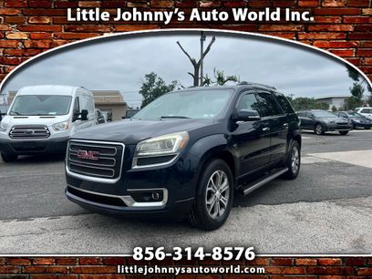 Used 2016 GMC Acadia SLT