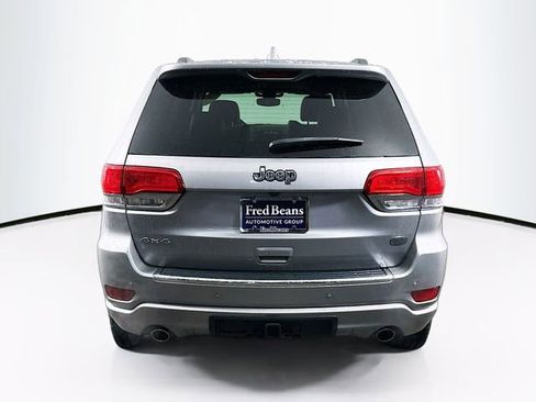 Used 2020 Jeep Grand Cherokee Overland image 7