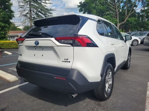 Used 2024 Toyota RAV4 LE AWD/4WD image 3