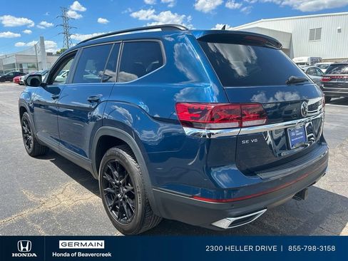 Used 2022 Volkswagen Atlas SE AWD/4WD image 6