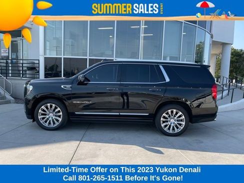 Used 2023 GMC Yukon Denali w/ Max Trailering Package AWD/4WD image 2