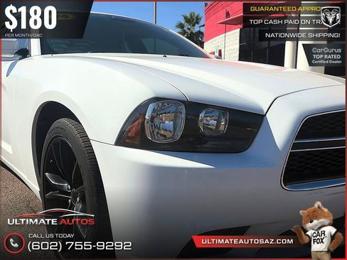 Used 2014 Dodge Charger SE RWD image 33