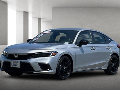 Certified 2024 Honda Civic Sport image 8