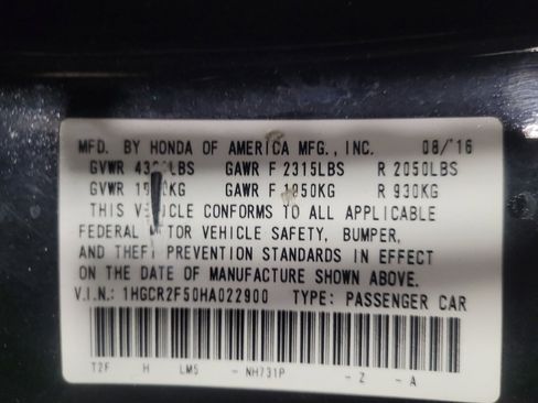 Used 2017 Honda Accord Sport image 33