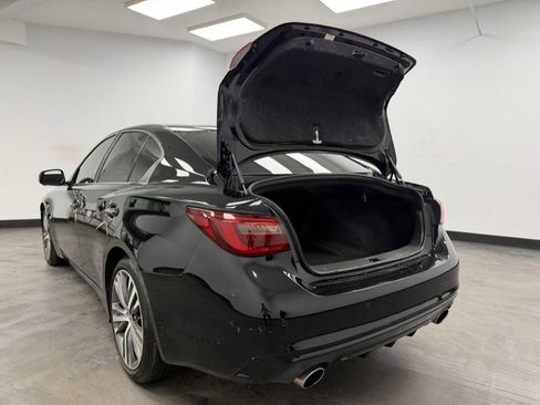 Used 2018 INFINITI Q50 Sport w/ Sensory Package (Sport) image 59