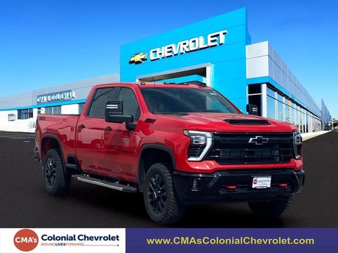 New 2026 Chevrolet Silverado 3500 LT w/ Trail Boss Package AWD/4WD image 1