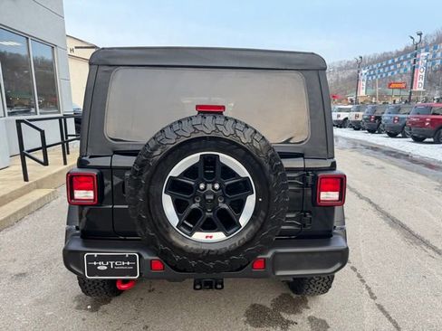 Used 2022 Jeep Wrangler Unlimited Rubicon image 4