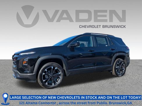 New 2026 Chevrolet Equinox RS w/ Convenience Package III AWD/4WD image 1