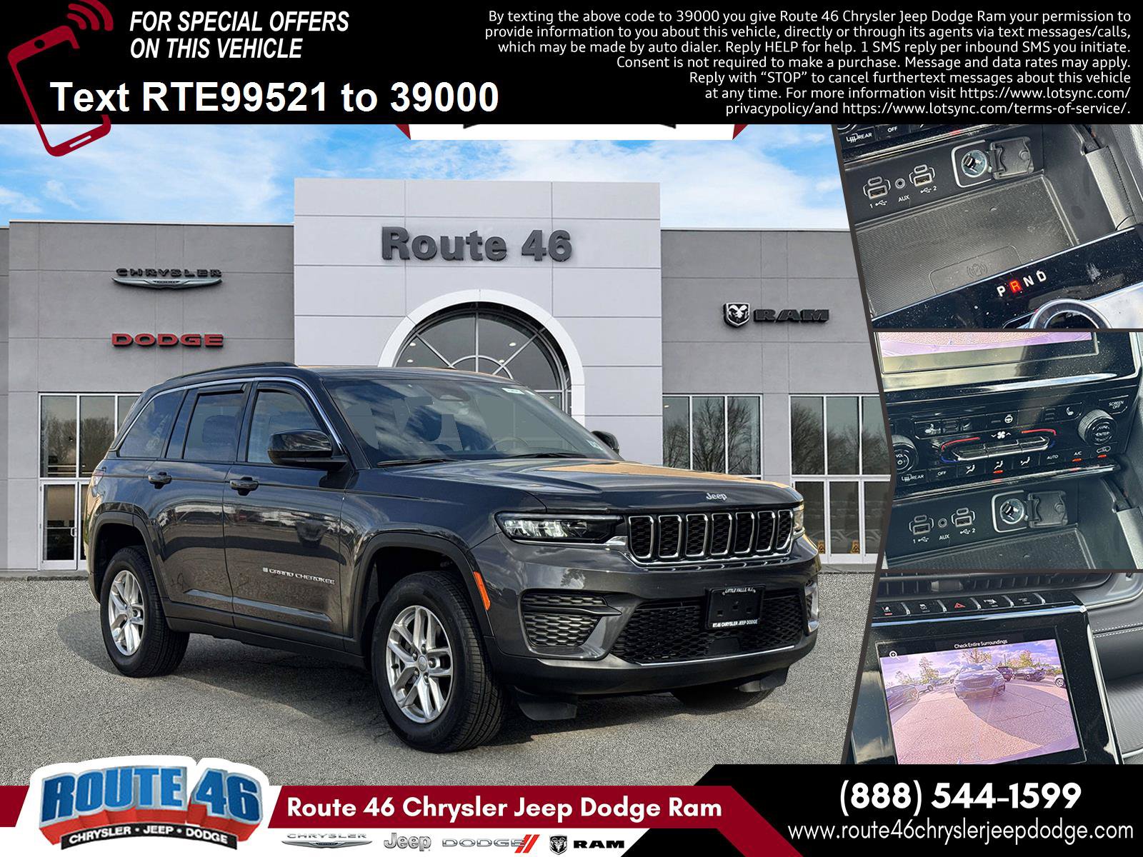 Used 2025 Jeep Grand Cherokee Laredo X w/ Luxury Tech Group I AWD/4WD image 1
