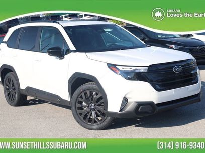 New 2026 Subaru Forester Sport