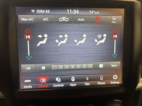 Used 2023 RAM 1500 Classic Warlock w/ Electronics Group image 20