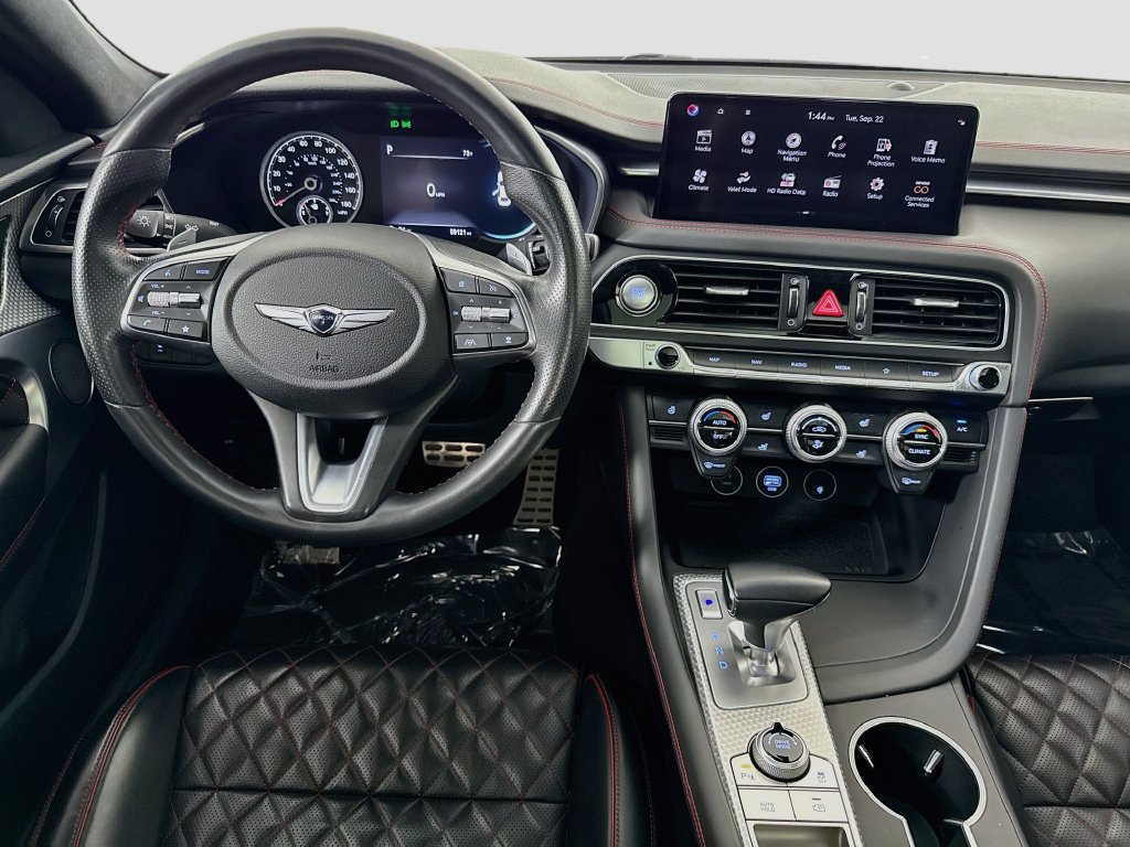 Used 2022 Genesis G70 3.3T w/ Sport Prestige Package AWD/4WD image 23
