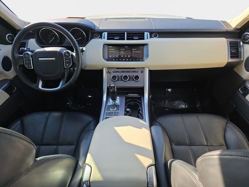 Used 2017 Land Rover Range Rover Sport Supercharged AWD/4WD image 10
