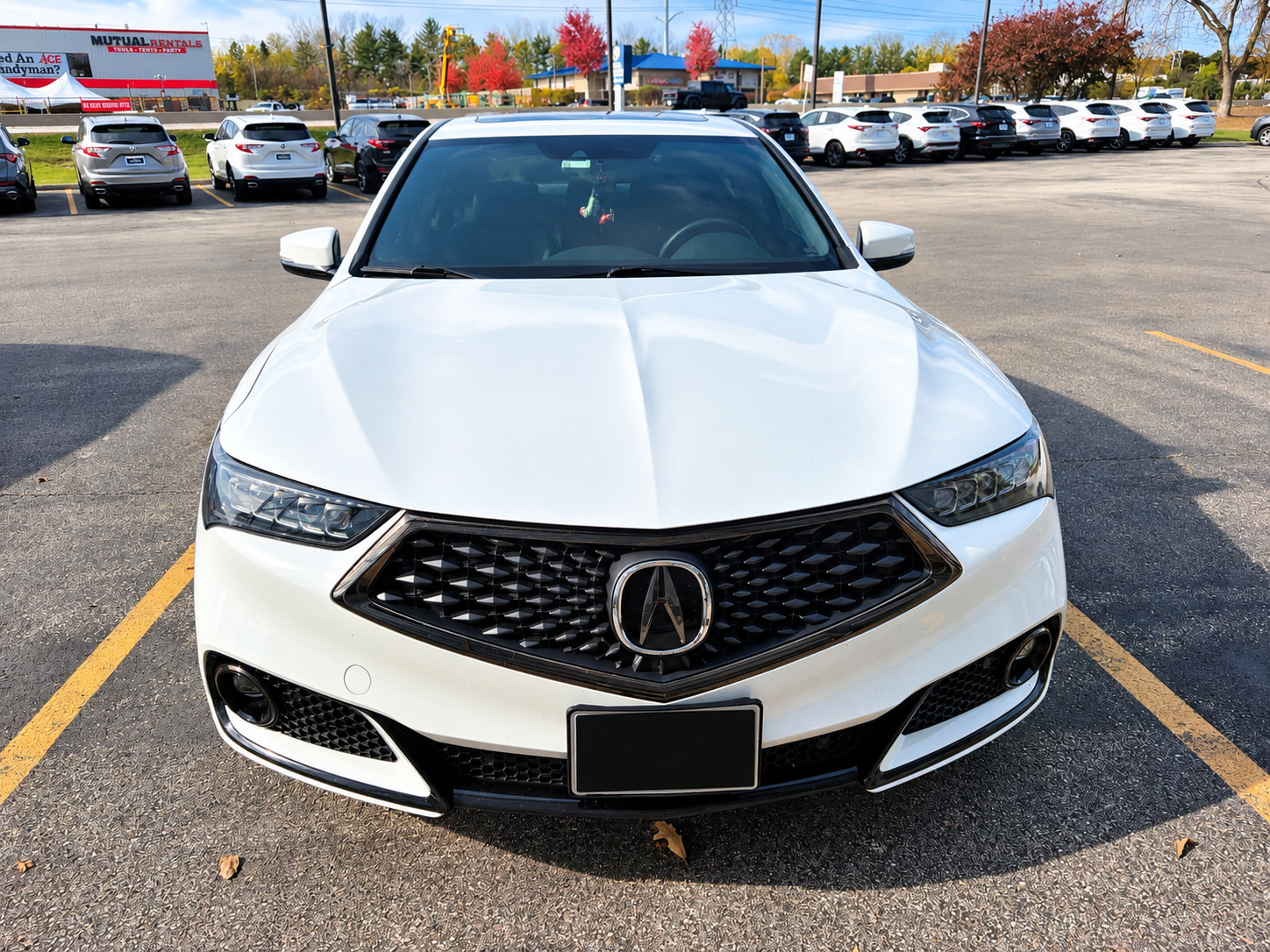 Used 2020 Acura TLX w/ Technology Package AWD/4WD image 10