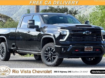 New 2025 Chevrolet Silverado 3500 LTZ w/ Trail Boss Package