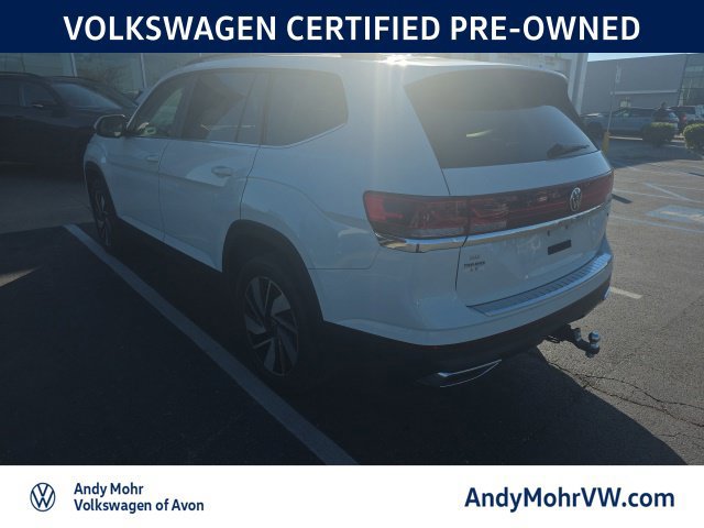 Used 2024 Volkswagen Atlas SE w/ Panoramic Sunroof Package AWD/4WD image 4