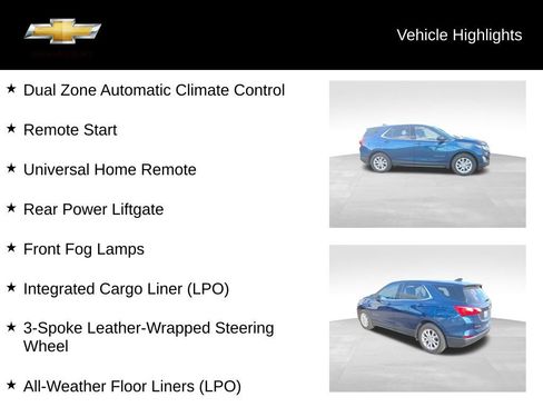 Used 2020 Chevrolet Equinox LT w/ Driver Convenience Package FWD image 17