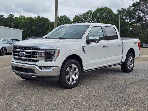 Used 2022 Ford F150 Lariat w/ Equipment Group 502A High AWD/4WD image 1